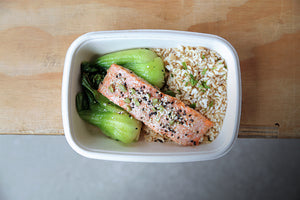 Superfood Salmon | Low Carb Meal Delivery Toronto