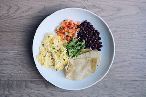 Breakfast Tacos (Wednesday) - Gluten Free Breakfast & Snack - Honey Bee Meals | Toronto Meal Delivery Service