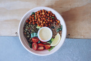 HB Caesar Salad (Sunday) - Vegetarian Meal - Honey Bee Meals | Healthy Prepared Meals & Food Delivery Toronto