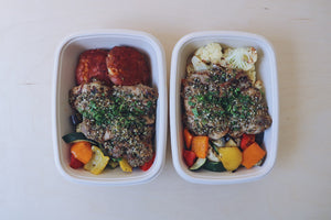 Za'atar Chicken (Wednesday)