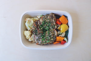 Za'atar Chicken (Wednesday)