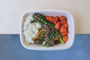 Dijon Beef (Wednesday)