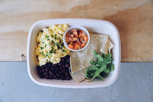 Breakfast Tacos (Wednesday) - Healthy Breakfast & Snack - Honey Bee Meals | Healthy Prepared Meals & Food Delivery Toronto