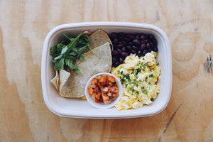 Breakfast Tacos (Wednesday) - Keto Breakfasts & Snacks - Honey Bee Meals | Fresh Food Delivery Service Toronto