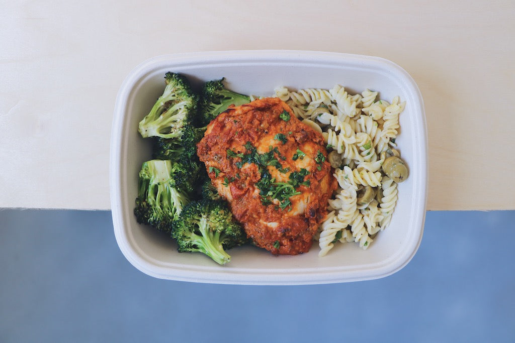 Mediterranean Chicken (Sunday)