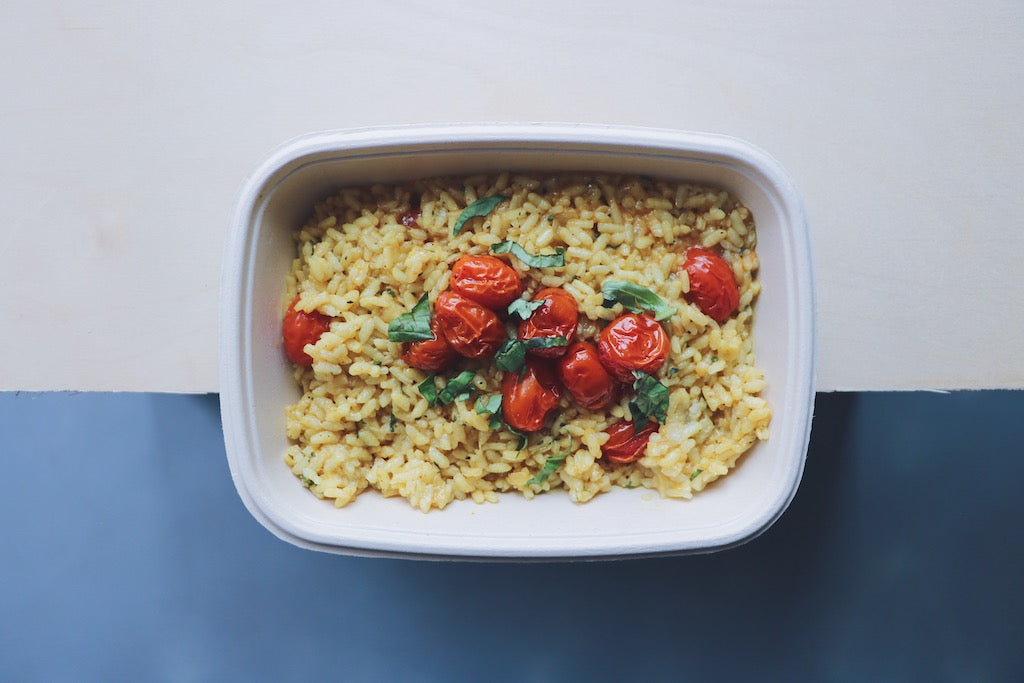 Tomato Risotto (Sunday)