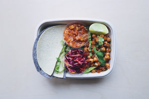 Chickpea Tacos (Wednesday)