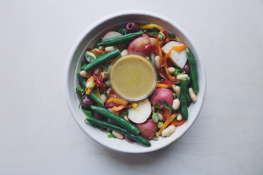 Spring Veggie Salad (Wednesday)