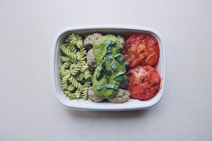 Turkey Zucchini Meatballs (Sunday)