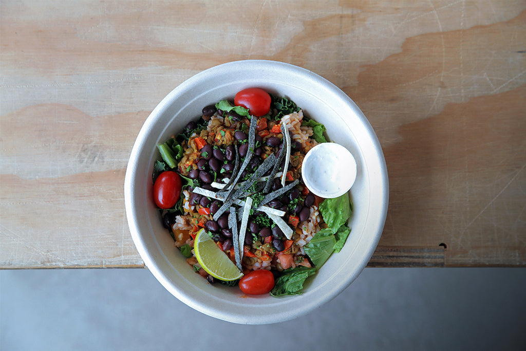 Taco Bowl - Vegan &amp; Plant-Based - Honey Bee Meals | Healthy Prepared Meals &amp; Food Delivery Toronto