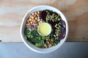 Buddha Bowl - Healthy Vegan Meal - Honey Bee Meals | Healthy Prepared Meals & Food Delivery Toronto