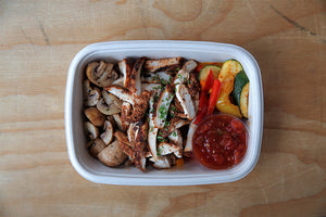 Fajita Chicken (Wednesday)
