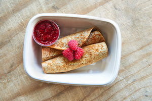 Pancake Roll-ups (Sunday) - Keto Breakfasts & Snacks - Honey Bee Meals | Fresh Food Delivery Service Toronto