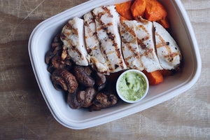 Chimichurri Chicken (Sunday) - Gluten Free Meals - Honey Bee Meals | Fresh Food Delivery Service Toronto